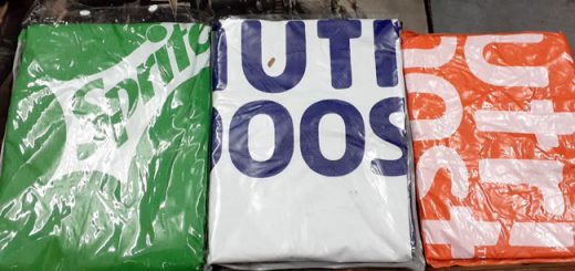 in áo mưa theo yêu cầu