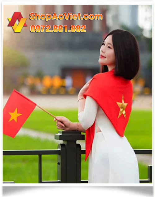 khăn cờ đỏ sao vàng