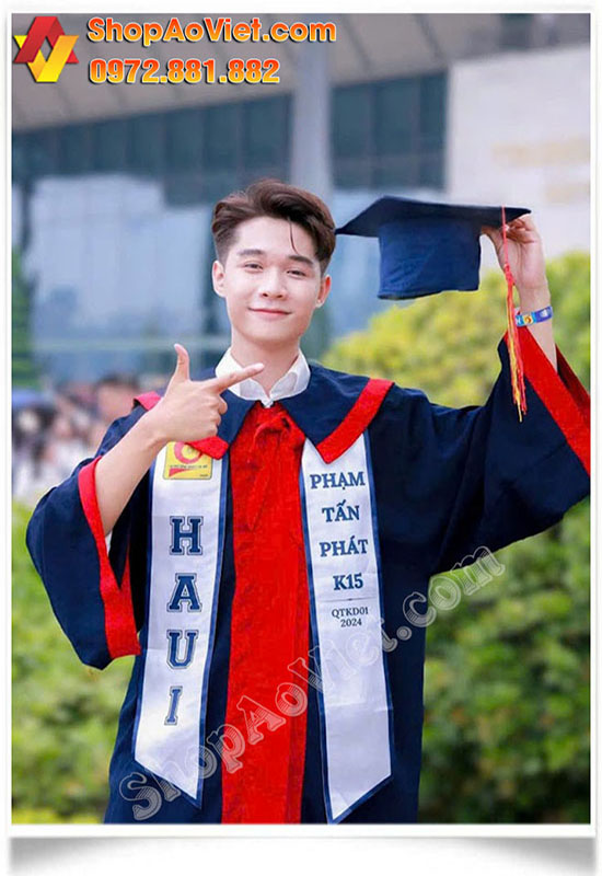 sash tốt nghiệp đại học công nghiệp - HAUI