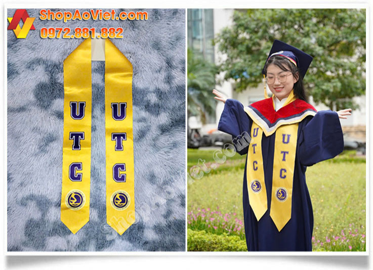 sash tốt nghiệp đại học giao thông vận tải - utc