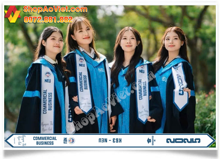 sash tốt nghiệp đại học kinh tế quốc dân - NEU